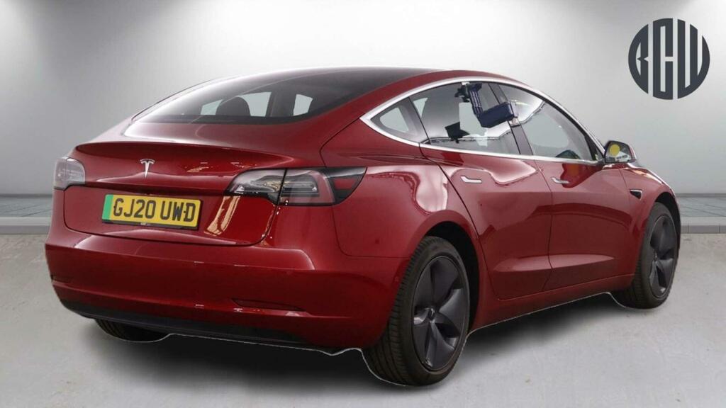 Tesla Model 3 Standard Range Plus Red #4
