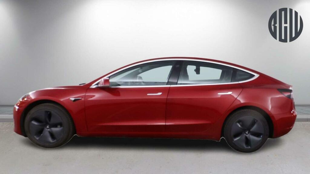 Tesla Model 3 Standard Range Plus Red #6