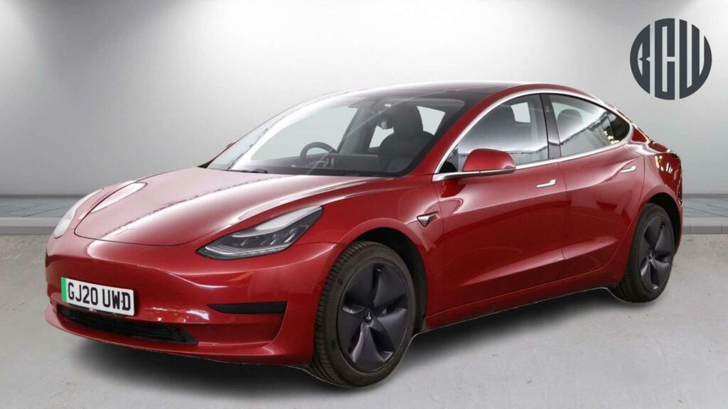 Tesla Model 3 Standard Range Plus Red #2