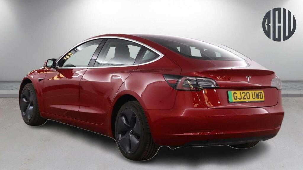 Tesla Model 3 Standard Range Plus Red #3