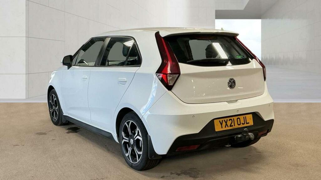 MG MG3 Exclusive Nav White #5
