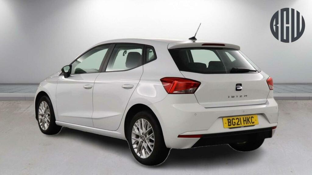 Seat Ibiza Se Technology White #3