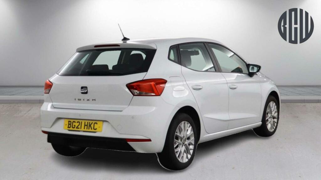 Seat Ibiza Se Technology White #4