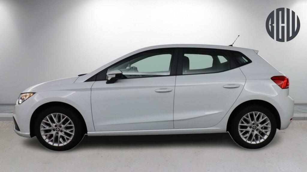 Seat Ibiza Se Technology White #6
