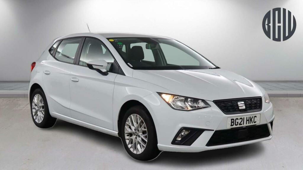 Seat Ibiza Se Technology White