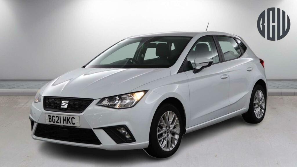 Seat Ibiza Se Technology White #2