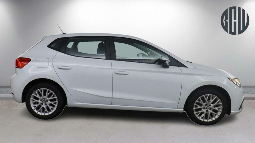 Seat Ibiza Se Technology White #5