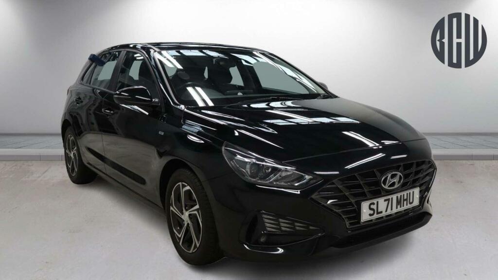 Hyundai I30 Se Connect Black