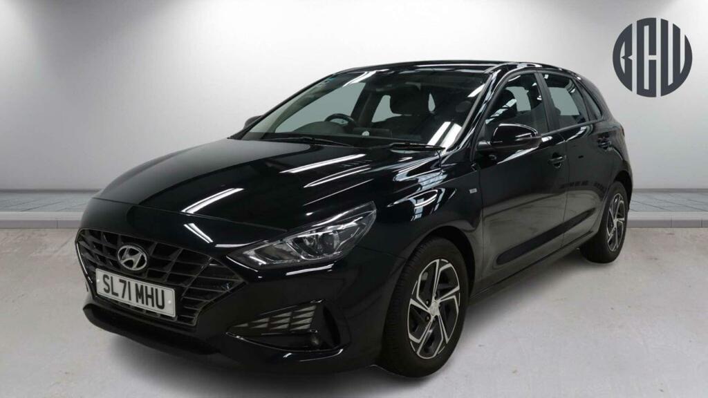 Hyundai I30 Se Connect Black #2