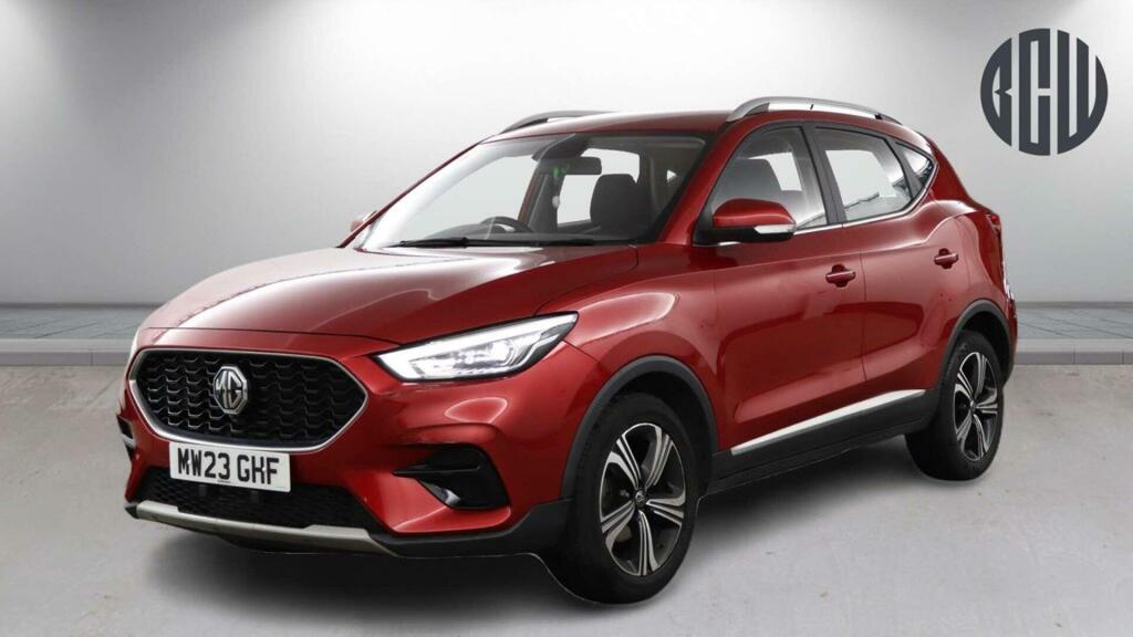 MG ZS Excite Red #2
