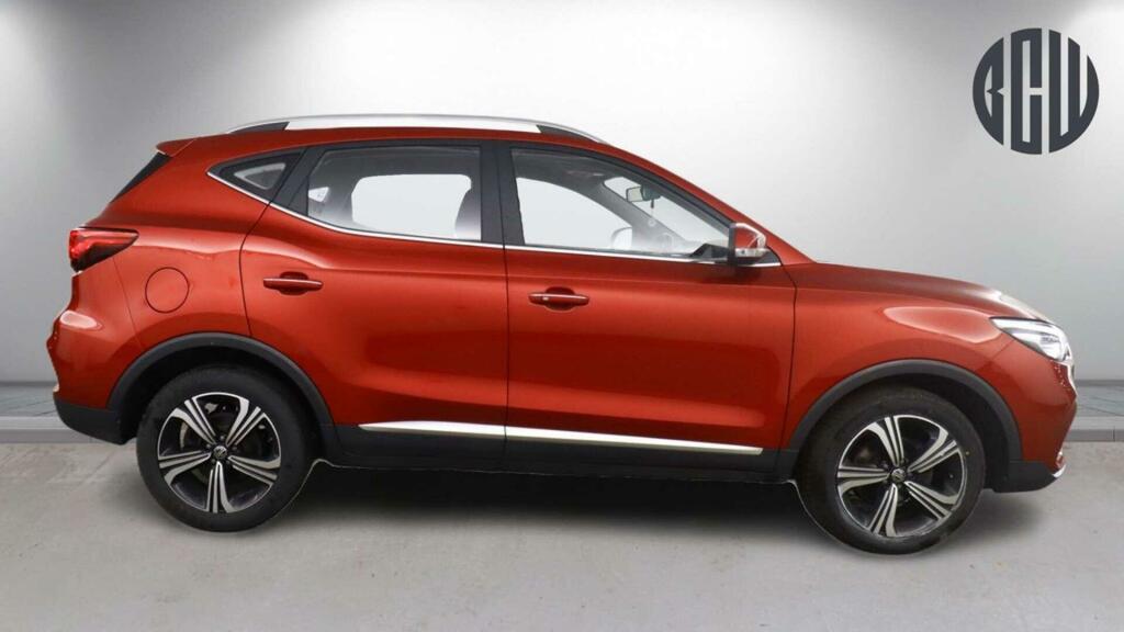 MG ZS Excite Red #3