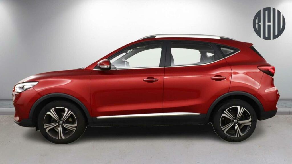 MG ZS Excite Red #4