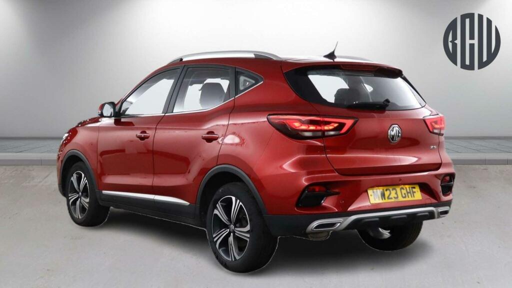 MG ZS Excite Red #6