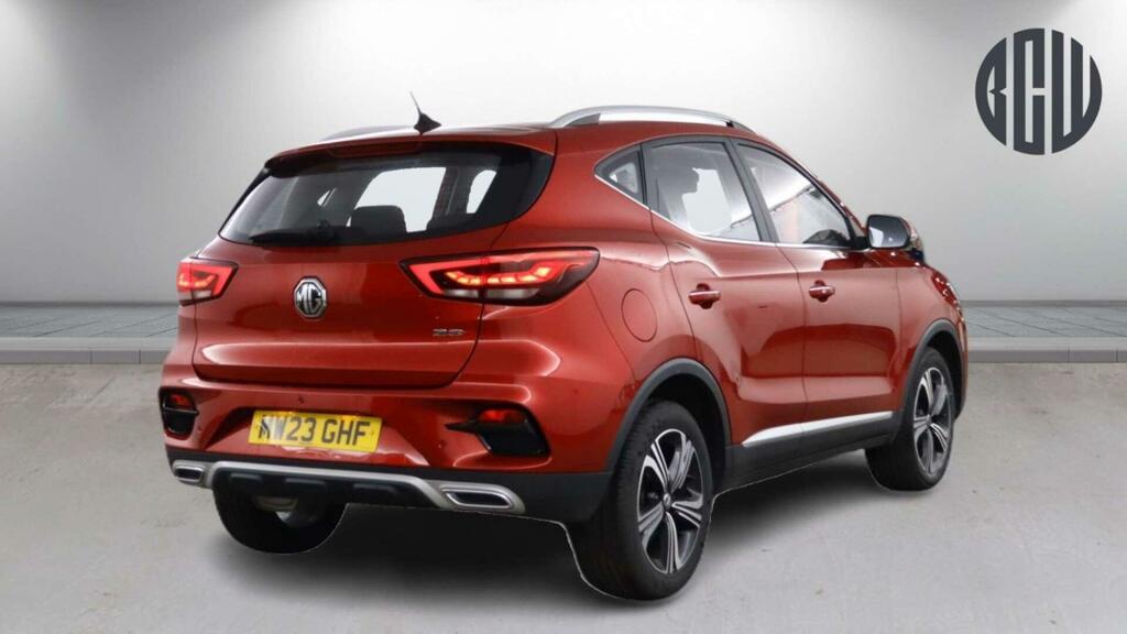 MG ZS Excite Red #5