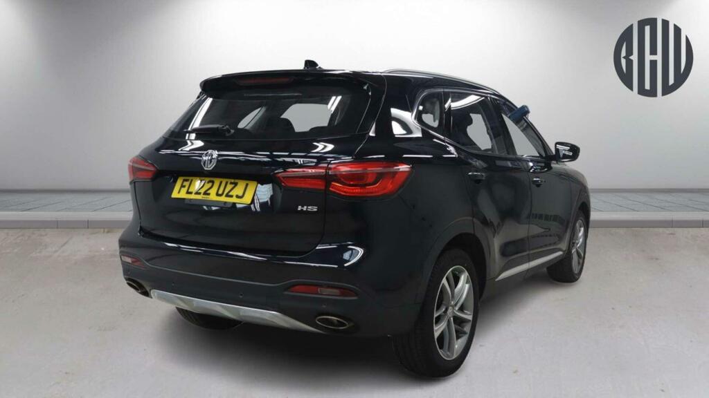 MG HS Exclusive Black #4