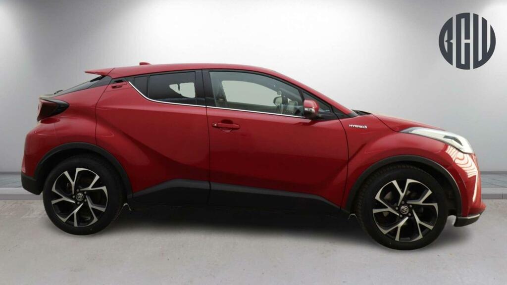 Toyota C-Hr Design Red #5