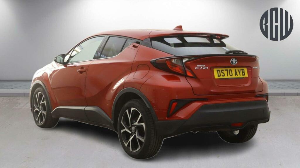 Toyota C-Hr Design Red #3