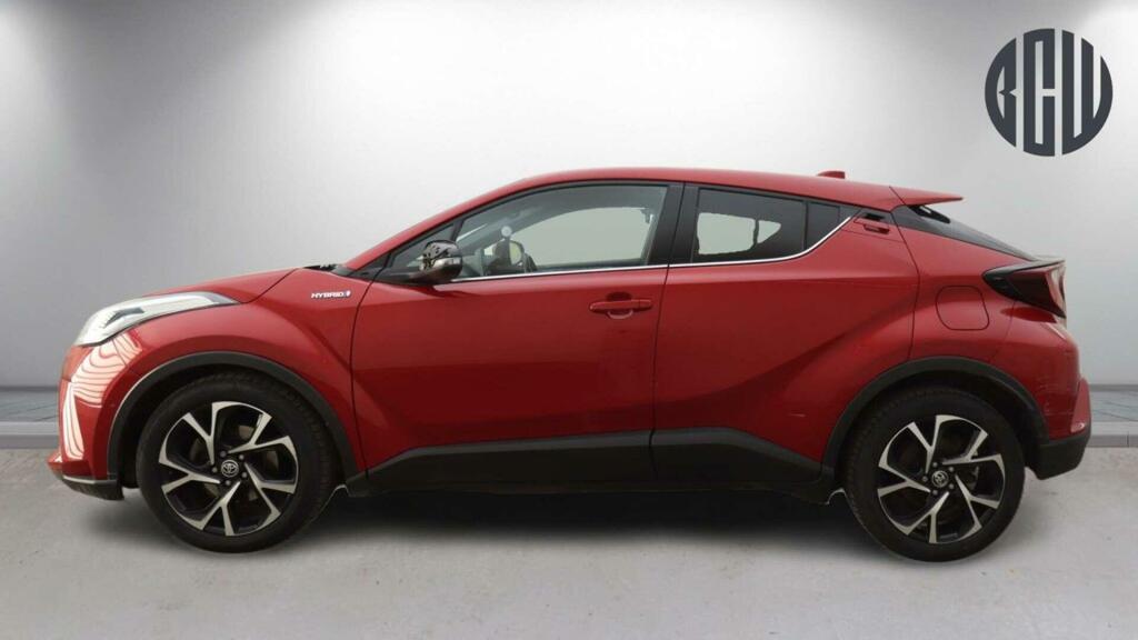 Toyota C-Hr Design Red #6