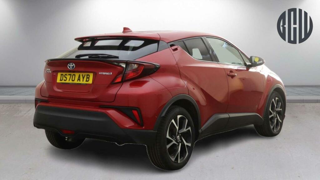 Toyota C-Hr Design Red #4