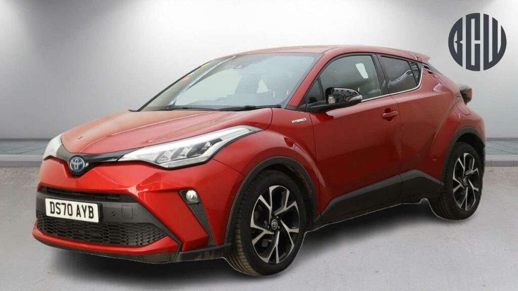 Toyota C-Hr Design Red #2