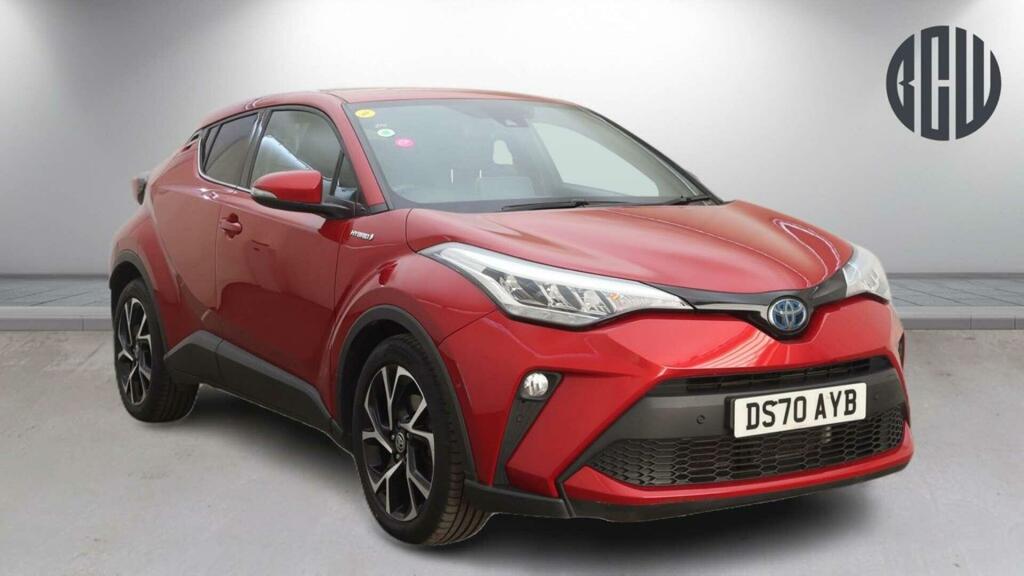 Toyota C-Hr Design Red