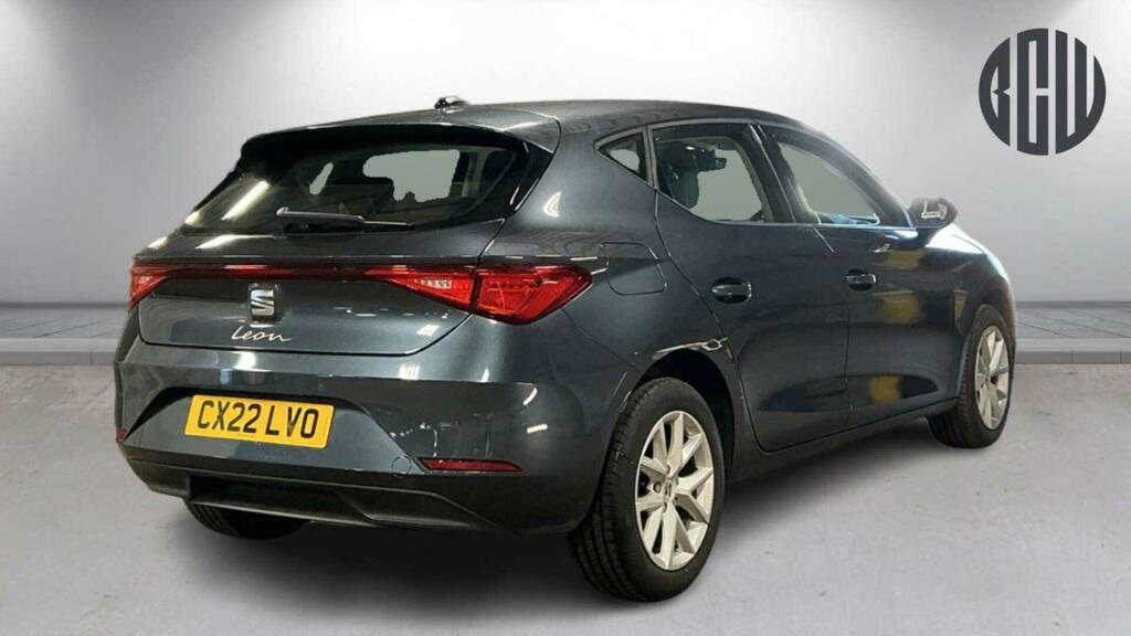Seat Leon Se Grey #4