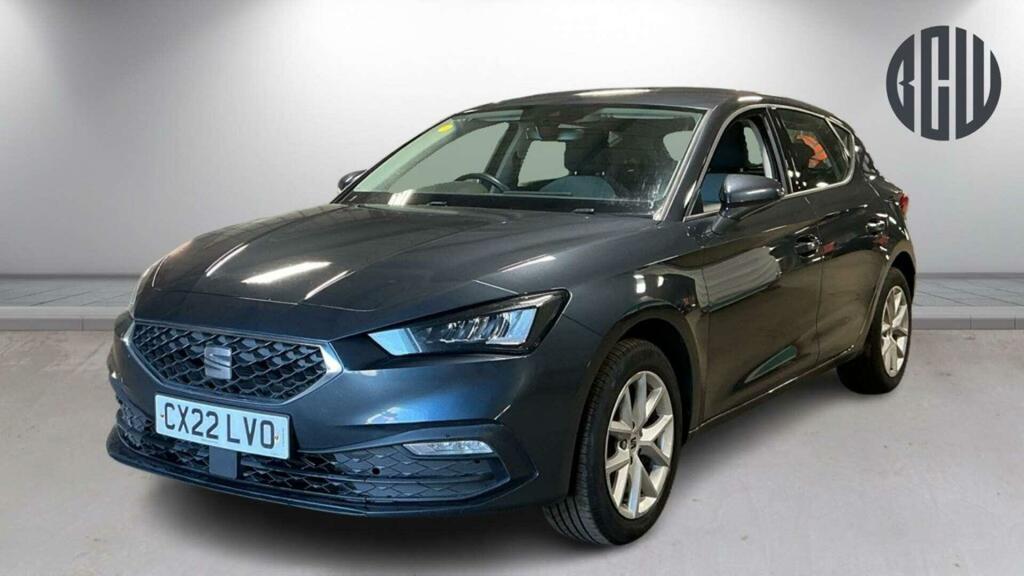 Seat Leon 1.5 Etsi 150 Fr Dsg Red #9