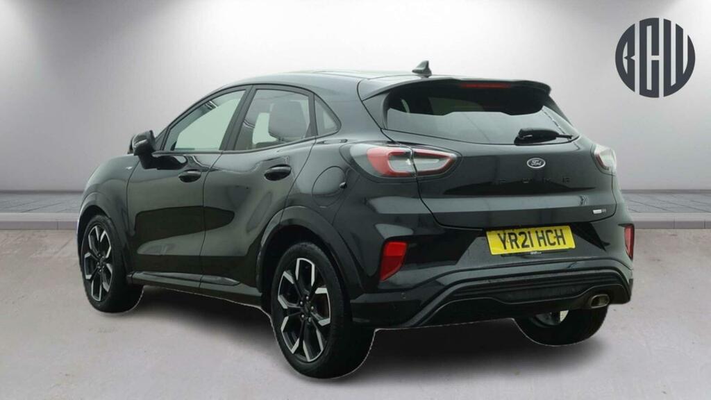 Ford Puma St-line X Black #3