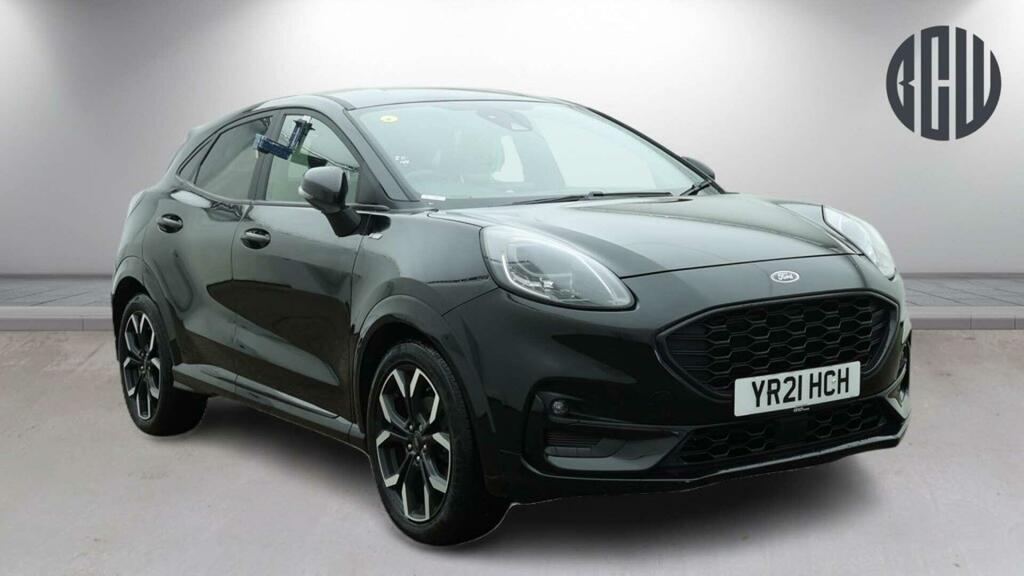 Ford Puma St-line X Black
