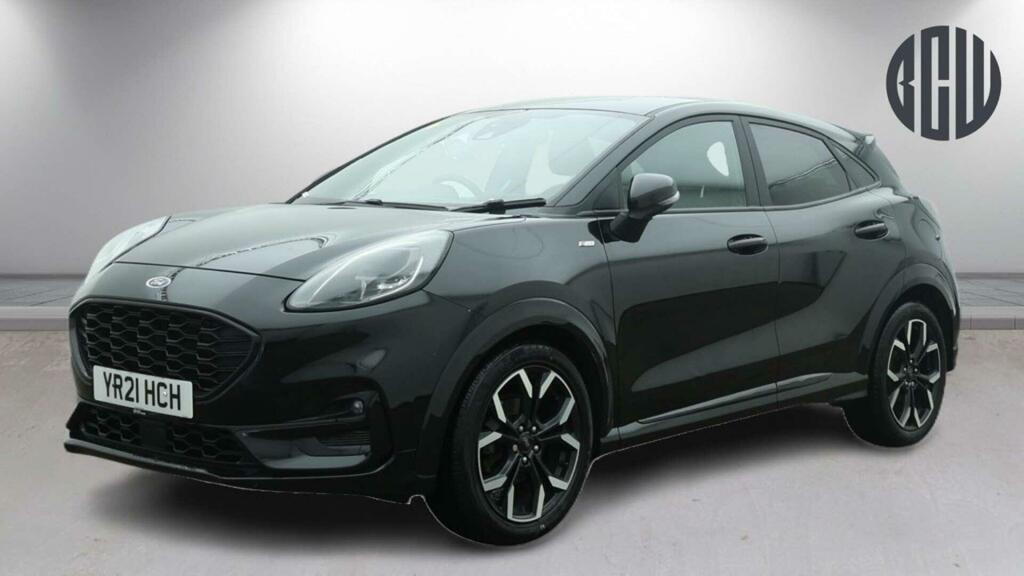 Ford Puma St-line X Black #2
