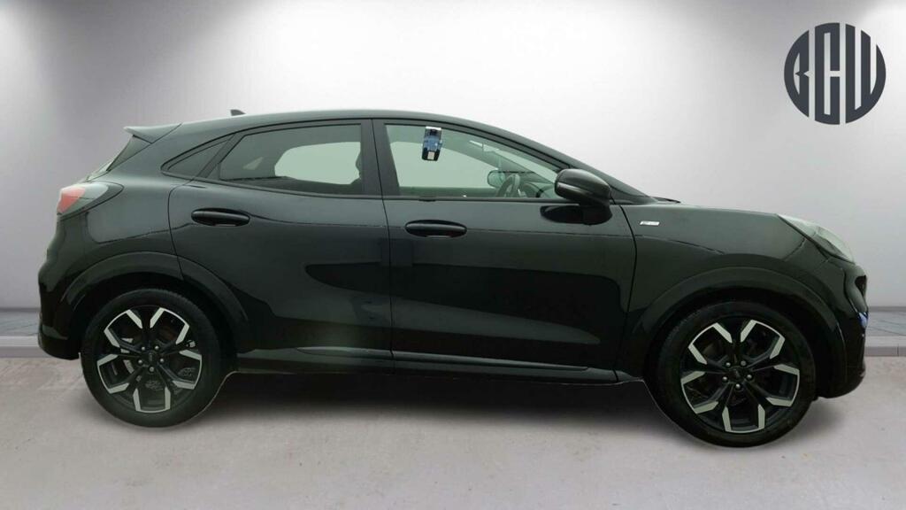 Ford Puma St-line X Black #5
