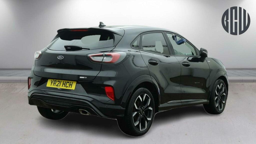 Ford Puma St-line X Black #4
