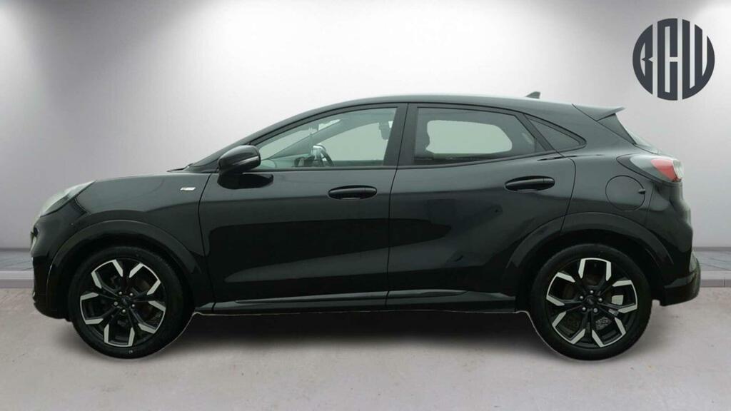 Ford Puma St-line X Black #6
