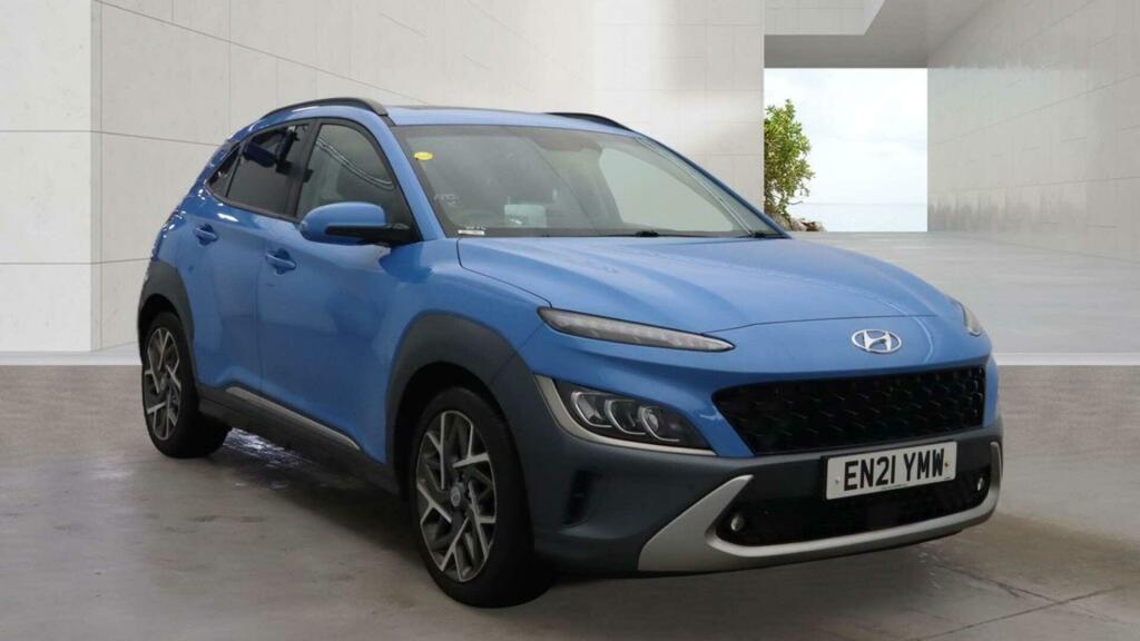 Hyundai Kona Ultimate Blue