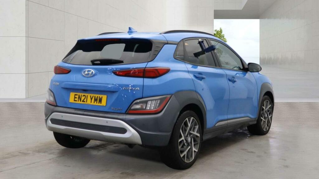 Hyundai Kona Ultimate Blue #6