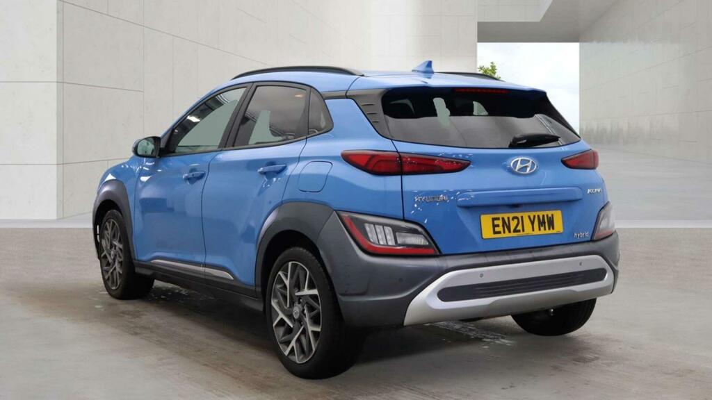 Hyundai Kona Ultimate Blue #5