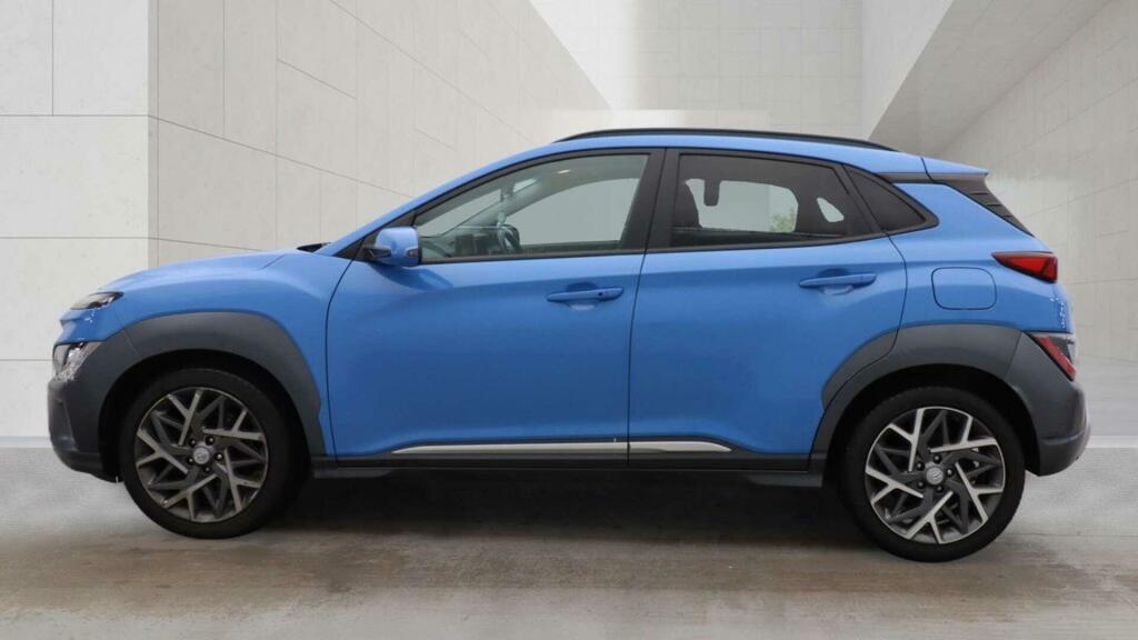 Hyundai Kona Ultimate Blue #4