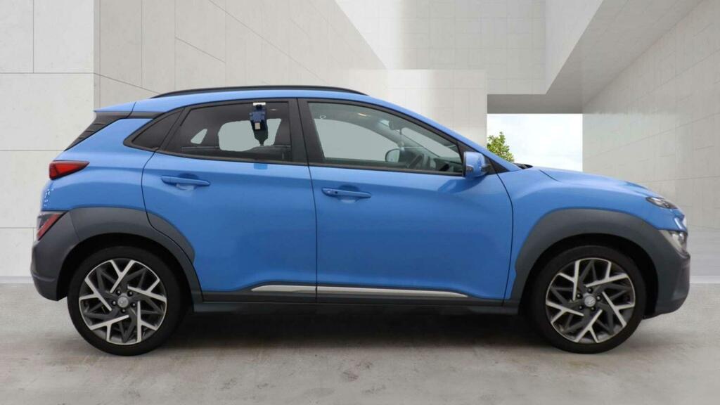 Hyundai Kona Ultimate Blue #3