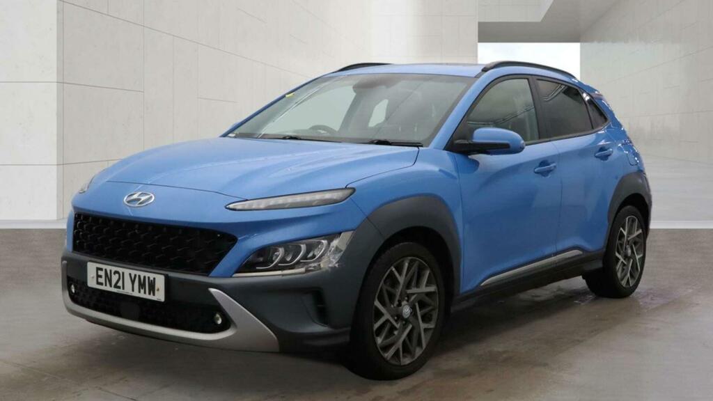 Hyundai Kona Ultimate Blue #2