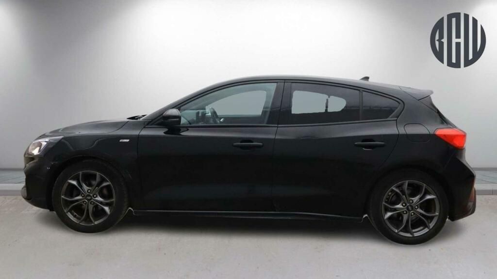 Ford Focus St-line Black #3