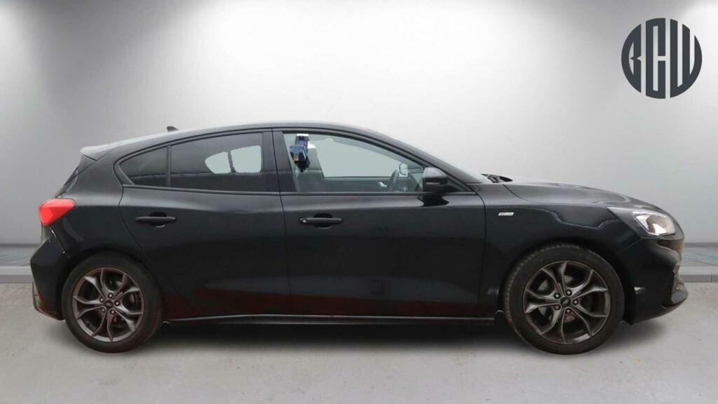 Ford Focus St-line Black #2