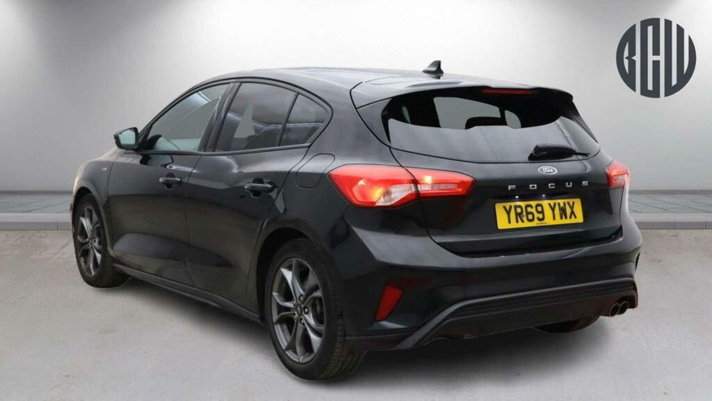 Ford Focus St-line Black #5