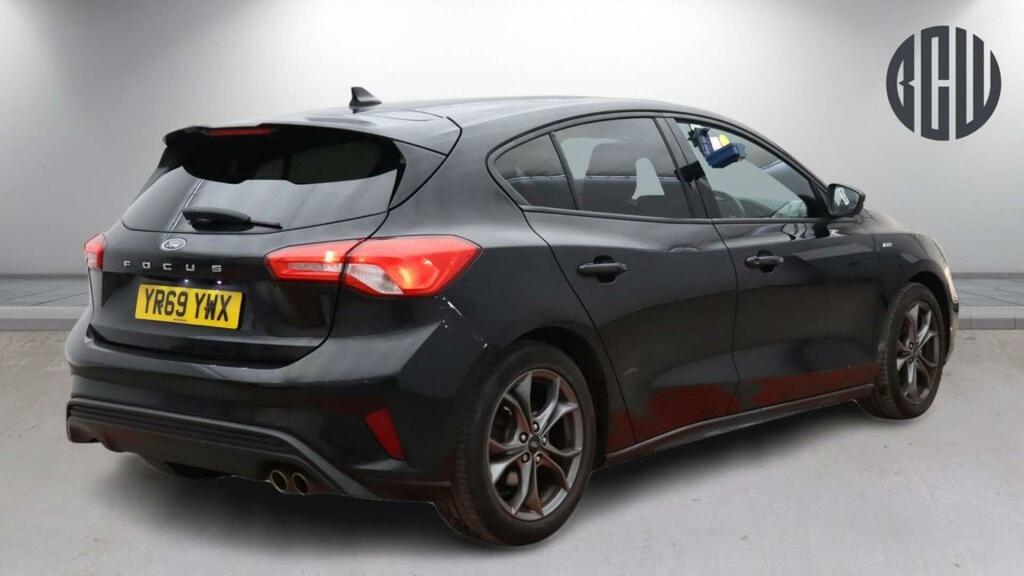 Ford Focus St-line Black #4
