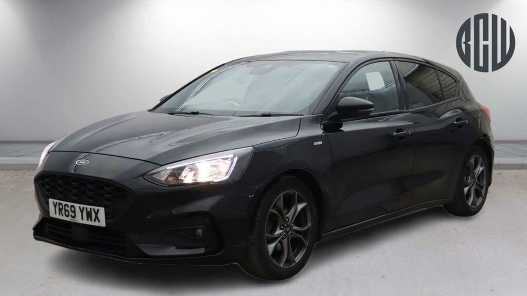 Ford Focus St-line Black #6