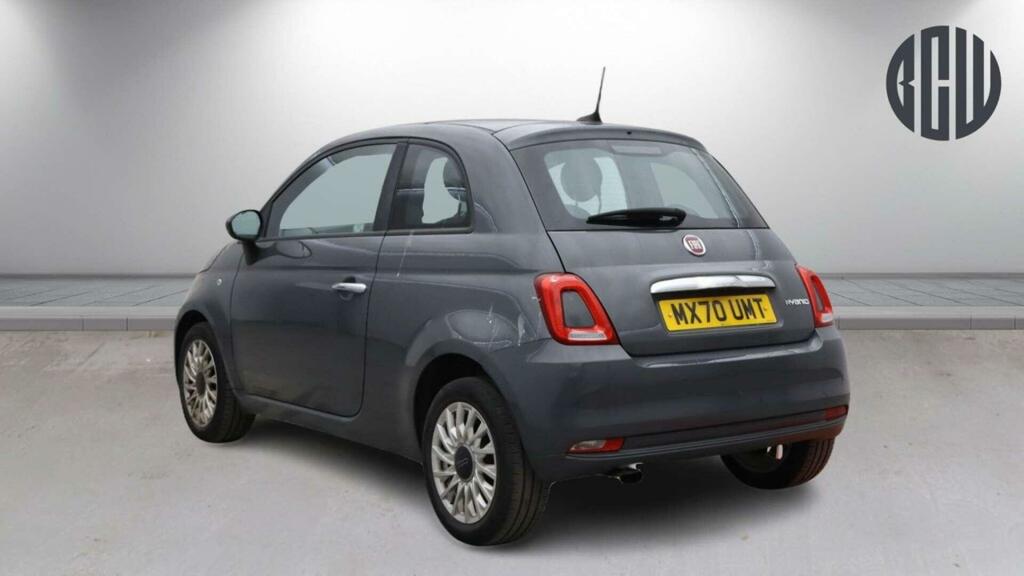 Fiat 500 Lounge Grey #3