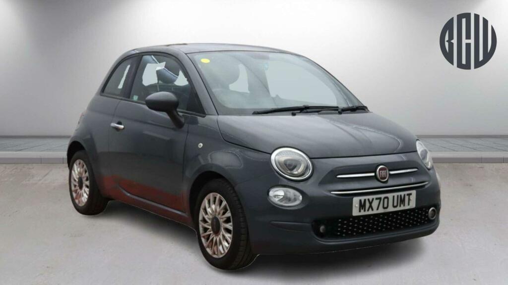 Fiat 500 Lounge Grey