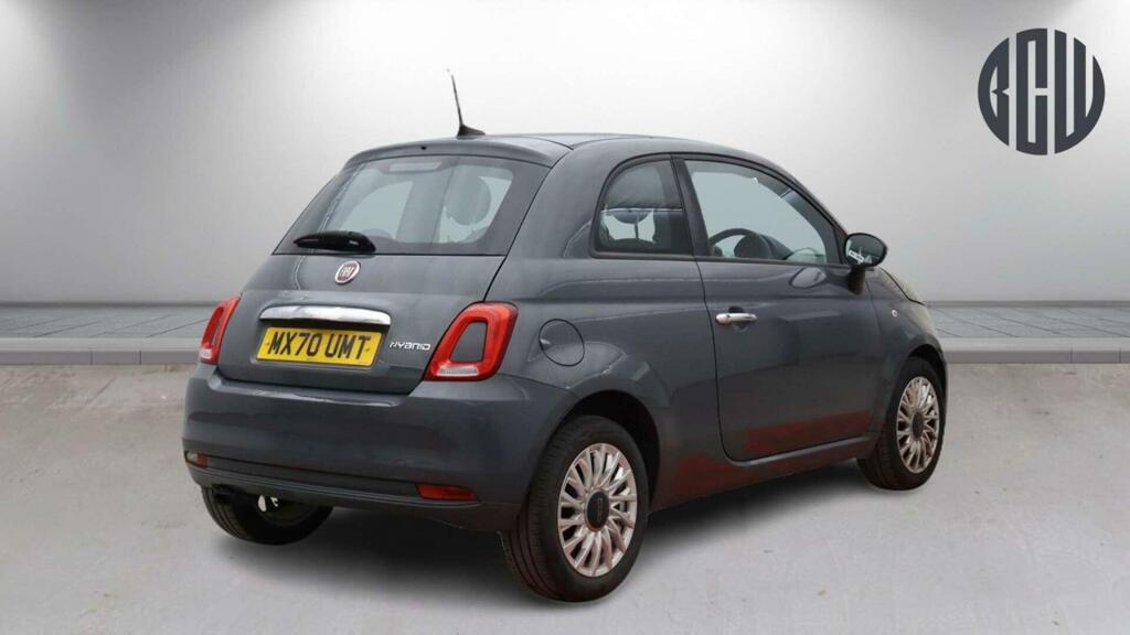 Fiat 500 Lounge Grey #4