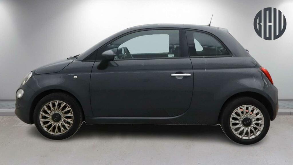 Fiat 500 Lounge Grey #6