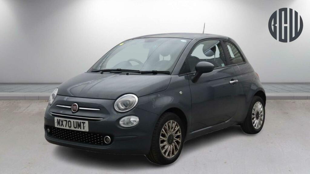 Fiat 500 Lounge Grey #2