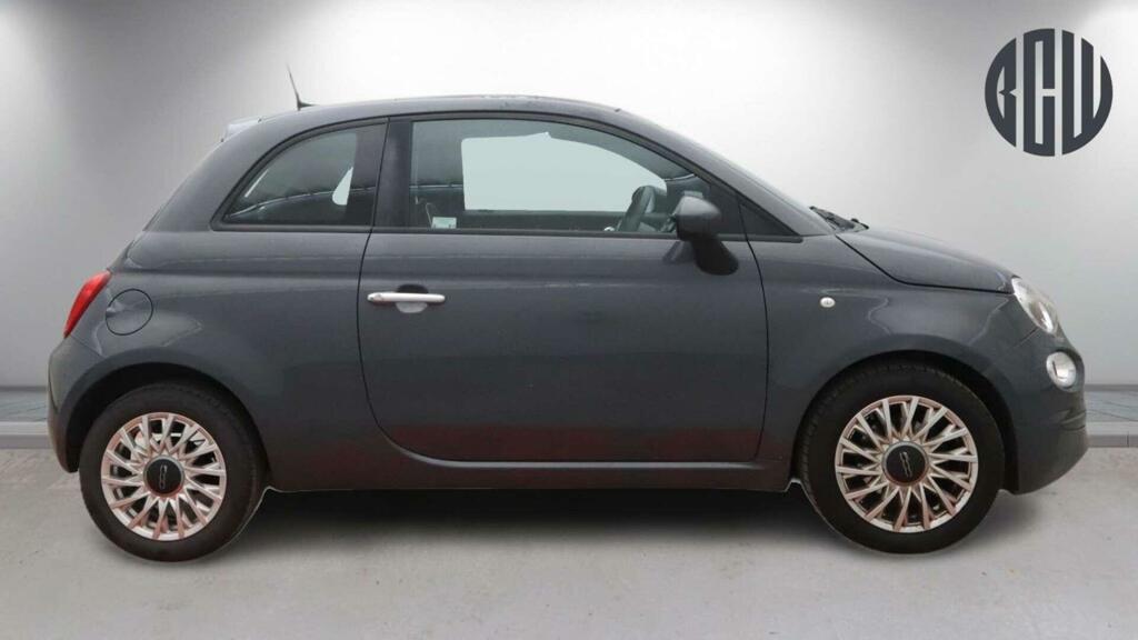 Fiat 500 Lounge Grey #5